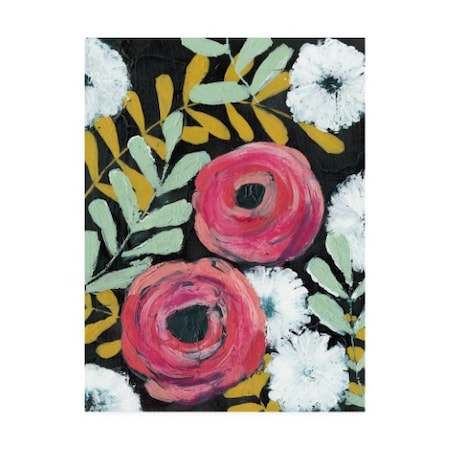 Grace Popp 'Flor De Color Ii' Canvas Art,24x32